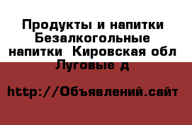 Продукты и напитки Безалкогольные напитки. Кировская обл.,Луговые д.